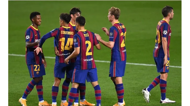 Barcelona buscará repetir lo hecho en sus estrenos en Champions League en el Camp Nou.