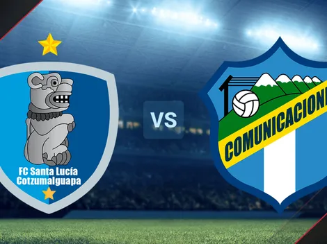 Santa Lucía Cotzumalguapa vs. Comunicaciones EN VIVO ONLINE por la Liga Nacional de Guatemala: fecha, hora y canal de TV