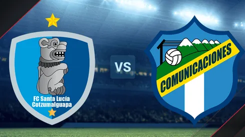 Santa Lucía Cotzumalguapa vs. Comunicaciones EN VIVO ONLINE por la Liga Nacional de Guatemala: fecha, hora y canal de TV
