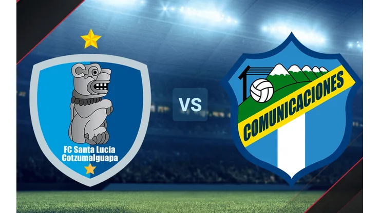 Santa Lucía Cotzumalguapa vs. Comunicaciones EN VIVO ONLINE por la Liga Nacional de Guatemala: fecha, hora y canal de TV