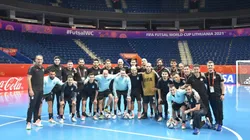 Argentina arranca su camino hacia el bi en el Mundial de Futsal