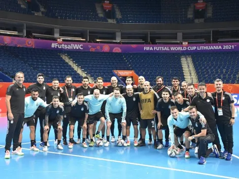 Argentina arranca su camino hacia el bi en el Mundial de Futsal