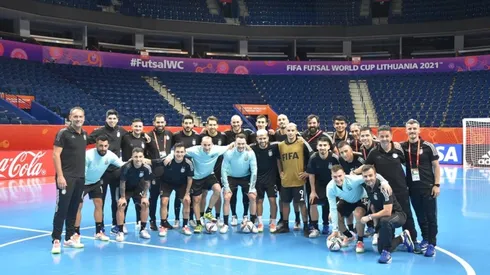 Argentina arranca su camino hacia el bi en el Mundial de Futsal