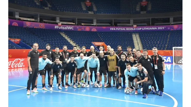 Argentina arranca su camino hacia el bi en el Mundial de Futsal