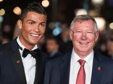 Ferguson desvela la operación para recuperar a CR7