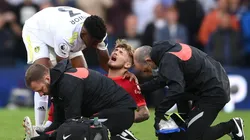 Harvey Elliott y su aterradora lesión.