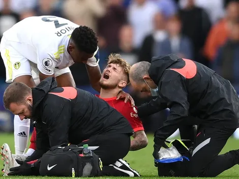 Harvey Elliott tuvo un noble gesto y defendió al jugador de Leeds que lo lesionó