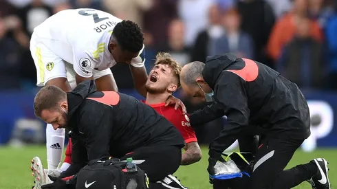 Harvey Elliott y su aterradora lesión.