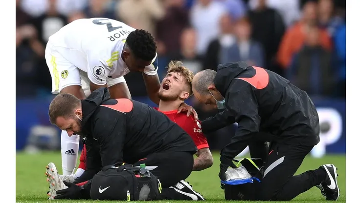 Harvey Elliott y su aterradora lesión.