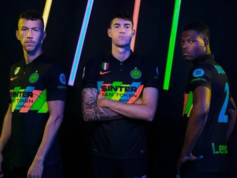 Revelada la tercera equipación de Inter
