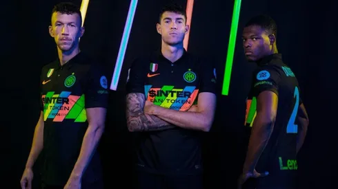 Nueva camiseta Inter