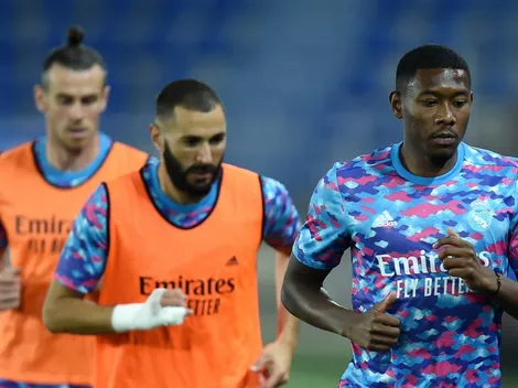 "Alaba me dijo que su sueño era jugar en el Barcelona"