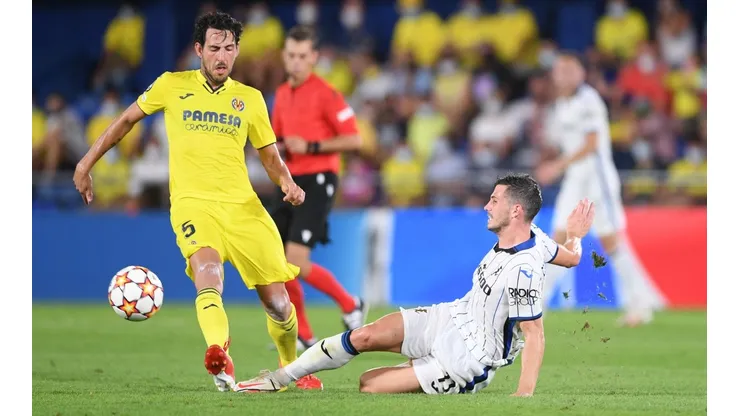 Villarreal vs. Atalanta, en la Champions League.