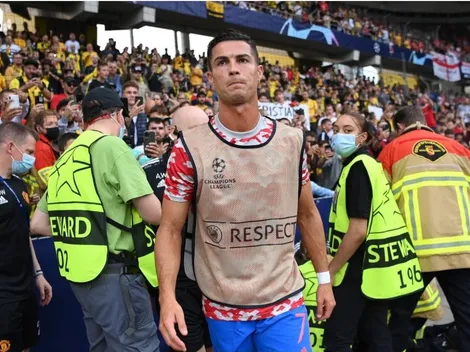 El gesto de CR7 con una guardia de seguridad previo a debut en Champions