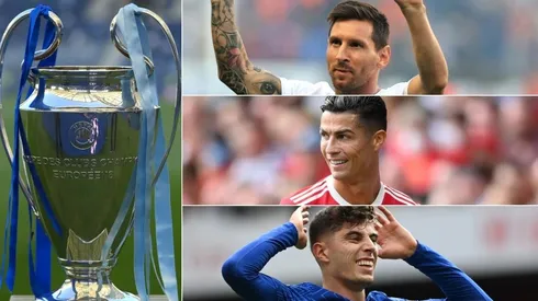 Messi, Cristiano y Havertz, las figuras que tendrá esta nueva edición de la Champions League.