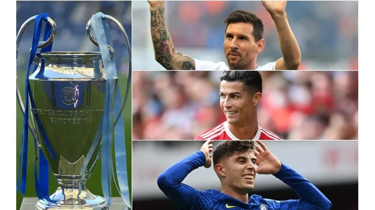Messi, Cristiano y Havertz, las figuras que tendrá esta nueva edición de la Champions League.