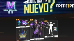 Agenda Semanal de Free Fire: lanzamiento de Moco Renacida