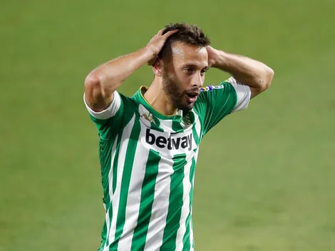 A lo Messi: Canales le dio el triunfo a Real Betis sobre la hora ante Granada