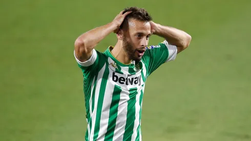 Sergio Canales metió un golazo para la victoria de Real Betis.