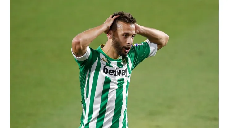Sergio Canales metió un golazo para la victoria de Real Betis.