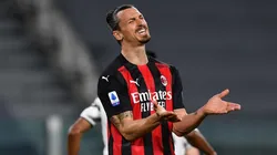 Zlatan Ibrahimovic volvió a anotar para Milan.