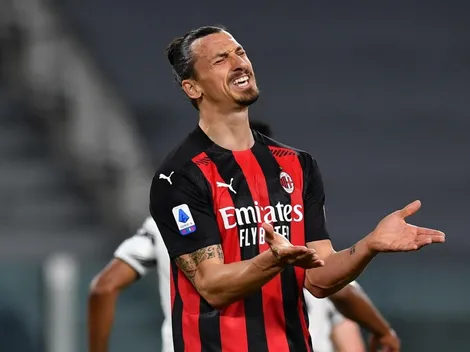 Zlatan Ibrahimovic volvió con gol y mostró cómo tenía la rodilla hace tres meses