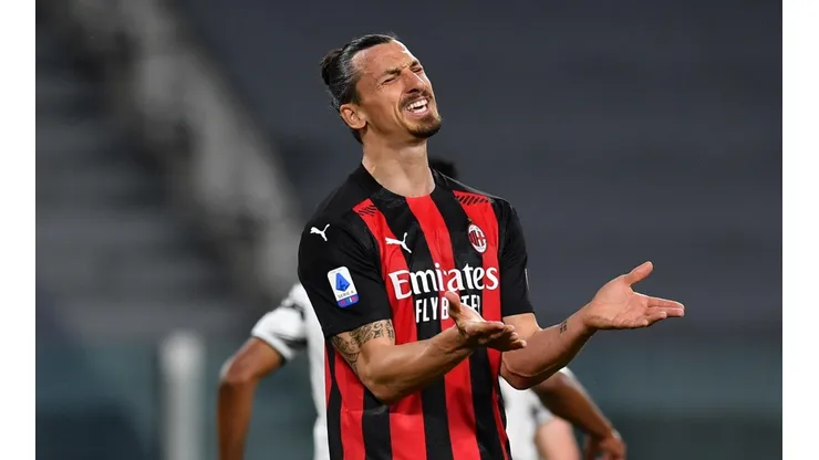 Zlatan Ibrahimovic volvió a anotar para Milan.
