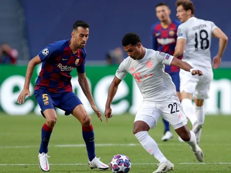 Los onces que se manejan para Barça vs Bayern