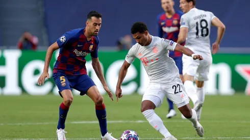 Barcelona vs. Bayern Munich por la Champions League.