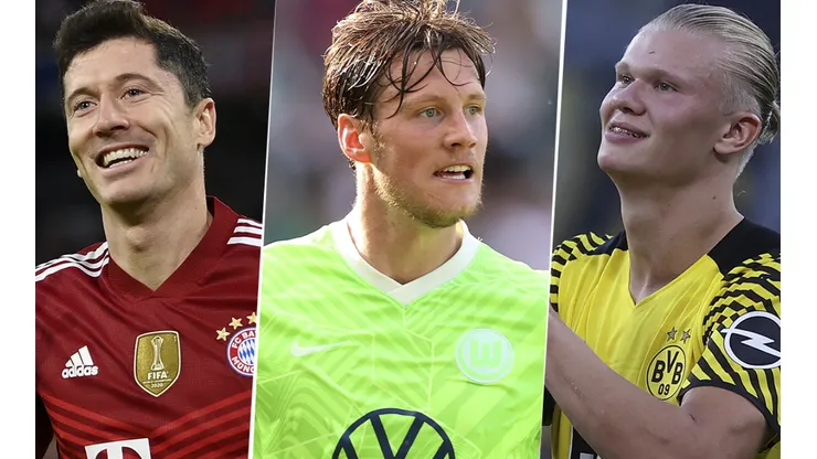 Tabla de posiciones de la Bundesliga de Alemania. (Fotos: Getty Images).