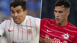 Sevilla vs. Red Bull Salzburgo por la UEFA Champions League. (Fotos: Getty).