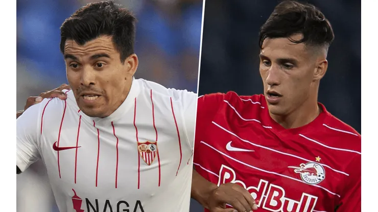 Sevilla vs. Red Bull Salzburgo por la UEFA Champions League. (Fotos: Getty).