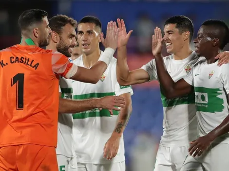 Debut, gol y victoria: el ingreso clave de Lucas Pérez para Elche ante Getafe