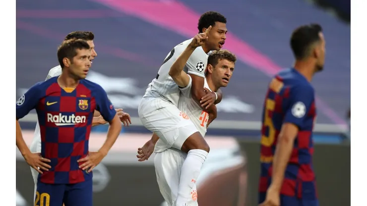 Barcelona y Bayern Munich vuelven a chocar por Champions League.