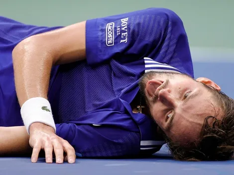 US Open: Daniil Medvedev salió campeón y celebró como en el FIFA