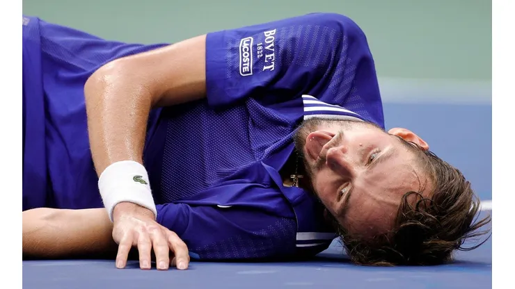 Daniil Medvedev, el campeón de US Open