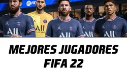 EA Sports revela las valoraciones del FIFA 22 ¡Messi es el mejor!