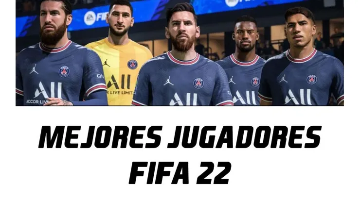 EA Sports revela las valoraciones del FIFA 22 ¡Messi es el mejor!