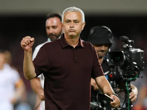 Con el sello de Mourinho: el gol de Roma de jugada preparada