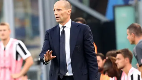Massimiliano Allegri, entrendor de Juventus.
