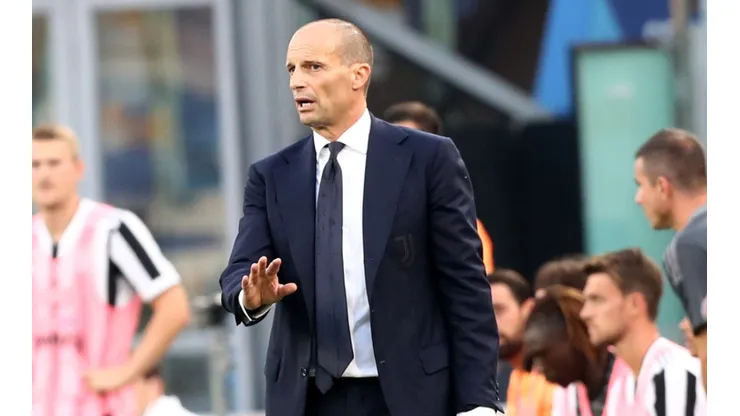 Massimiliano Allegri, entrendor de Juventus.