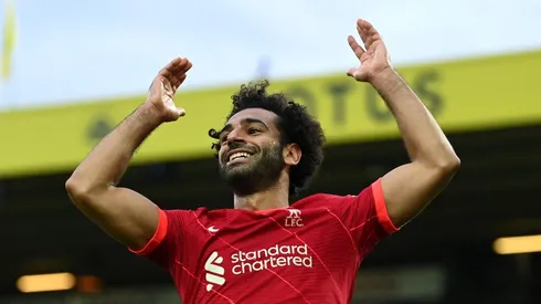 Mohamed Salah alcanzó los 100 goles en la Premier League.
