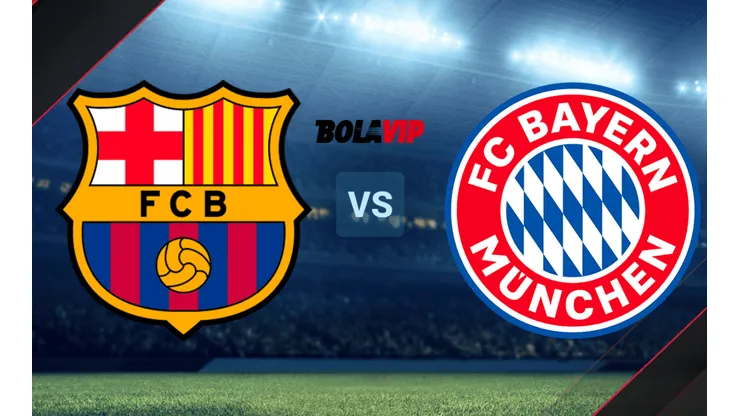 FC Barcelona vs. Bayern Múnich.