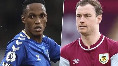 Everton vs. Burnley por la Premier League. (Fotos: Getty Images).