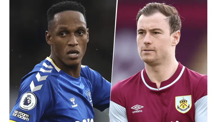 Everton vs. Burnley por la Premier League. (Fotos: Getty Images).