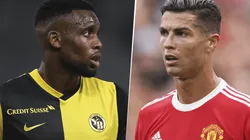 Young Boys vs. Manchester United por la UEFA Champions League. (Fotos: Getty Images).