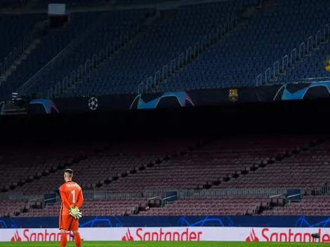 ¿Efecto Messi? Barcelona no logra explotar el Camp Nou para la Champions