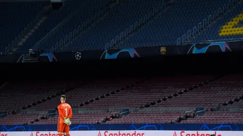 Estadio del Camp Nou.