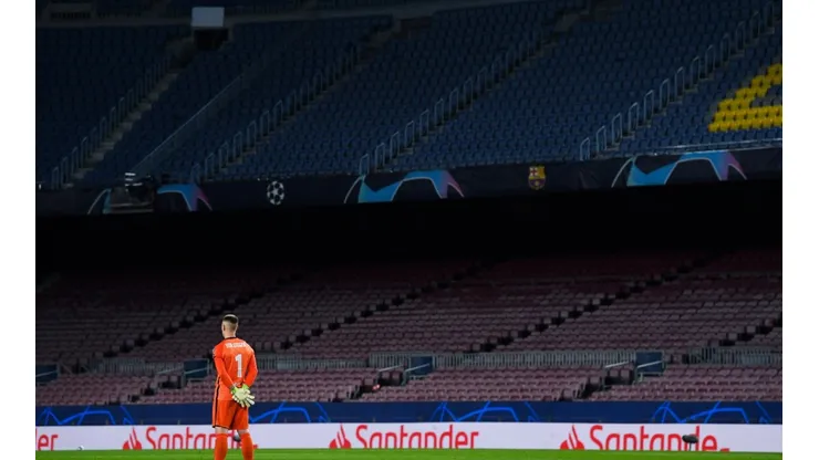 Estadio del Camp Nou.