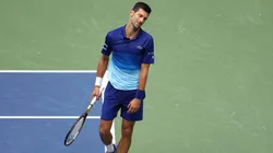 Novak Djokovic no pudo ante Daniil Medvedev en US Open.